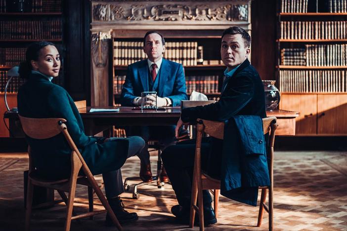 When a librarian is poisoned, Professor T is called to narrow down the list of suspects.