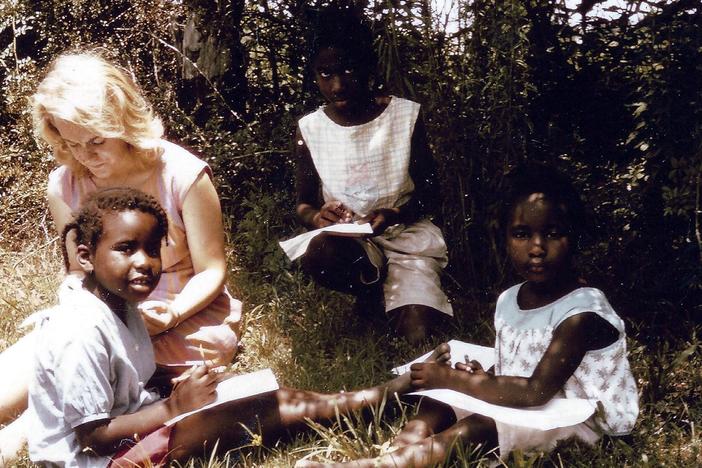 Sherie describes ‘Lefty’, the activist who led her volunteer group in 1965.