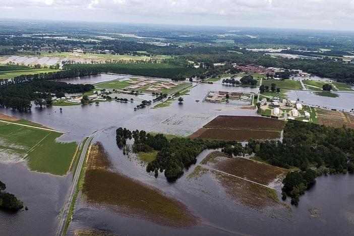 North Carolina: A key swing state battered by climate change
