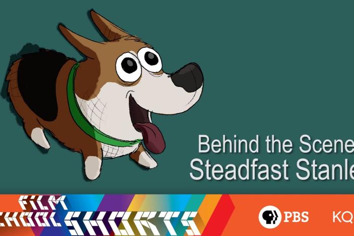 Go behind the scenes with John Cody Kim and his animated Steadfast Stanley.