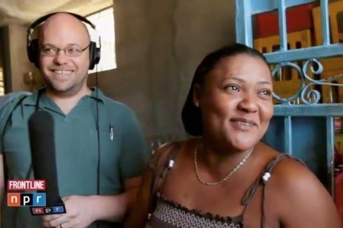Adam Davidson, NPR Planet Money, examines an intriguing new idea in post-disaster relief.