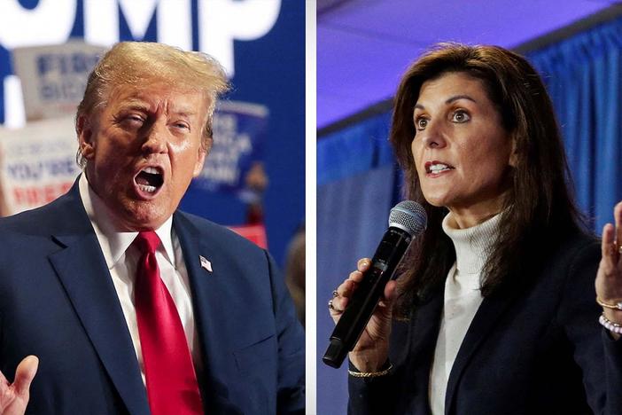 Trump, Haley make last cases to voters before Super Tuesday