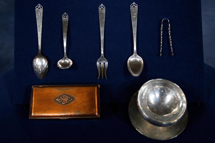 Appraisal: Kalo Silver Collection & Humidor, from Wichita Hour 1