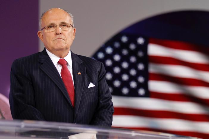 How Rudy Giuliani went from 'America's mayor' to Ukraine business broker