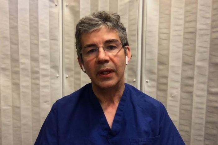 Dr. David Nott discusses COVID-19's impact on the mental health of healthcare workers.