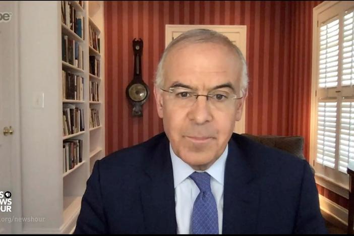 Shields and Brooks on Trump's call to reopen, mail-in voting