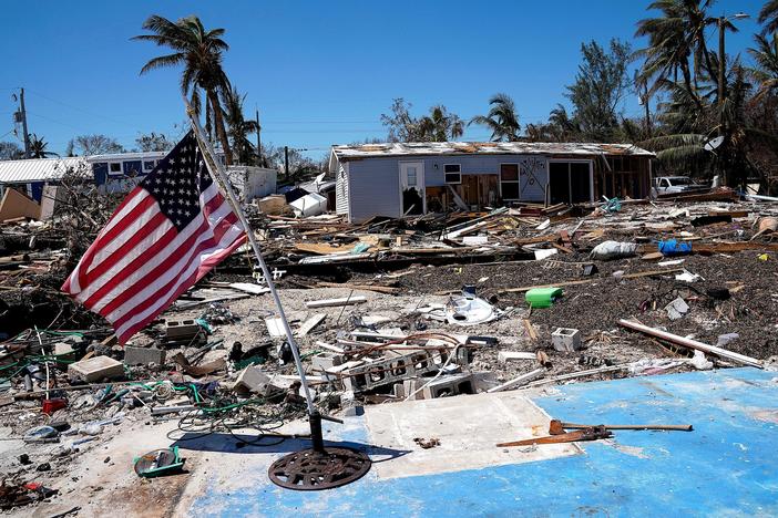 Why Sen. Scott blames Schumer for stalled Hurricane Michael relief