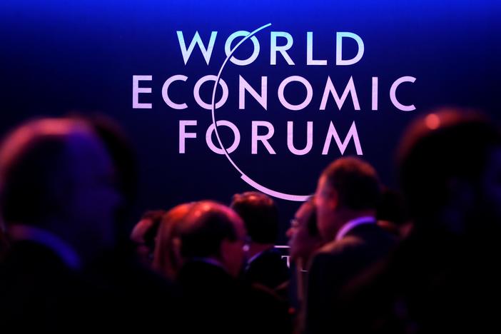 Heads of state, tycoons & academics are gathered to discuss pressing international issues.