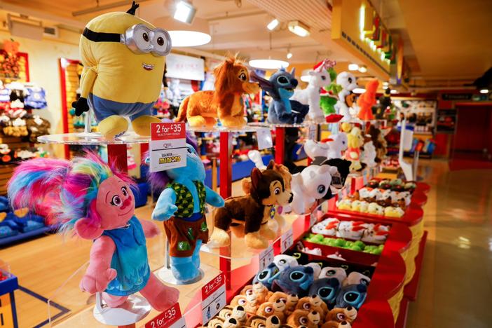 Why the toys your child wants for Christmas may be out of stock