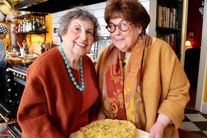 The Brass Sisters discover what a food incubator is.