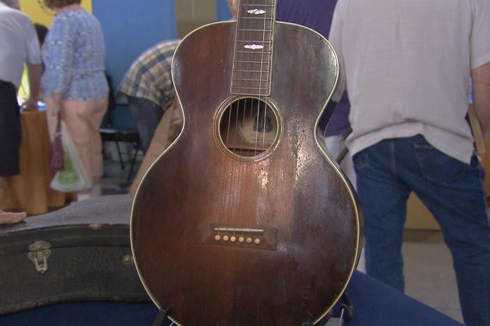 Appraisal: 1938 Gibson A-Style Guitar, from Birmingham, Hour 3.
