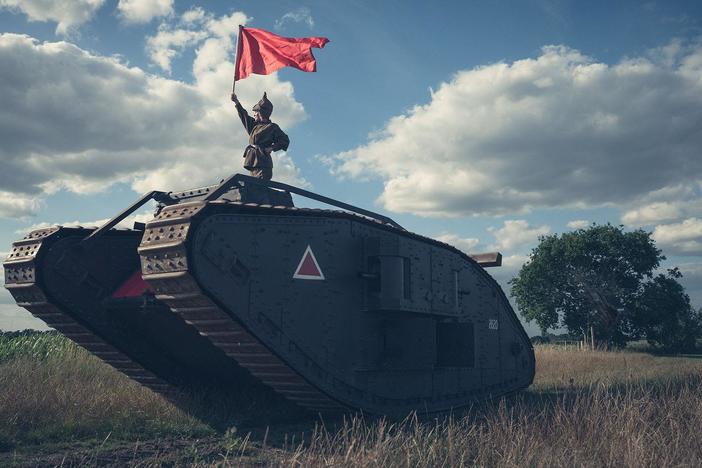 Lucy Worsley reveals how a spontaneous popular uprising swept the Russian Czar from power.