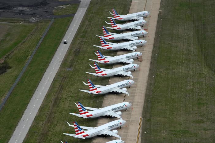 Evaporation of travel sector threatens airlines' very survival