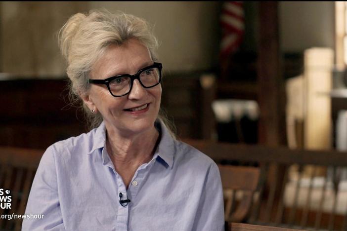How fiction draws Pulitzer-winner Elizabeth Strout home to Maine