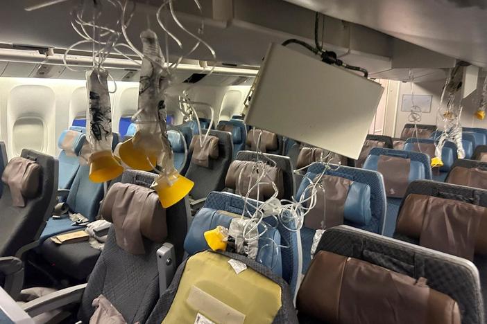 Severe turbulence on Singapore Airlines flight kills passenger, injures dozens more