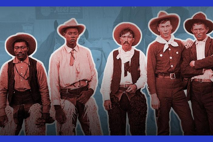 The real cowboys were (and still are) way more diverse than what people saw in the movies.