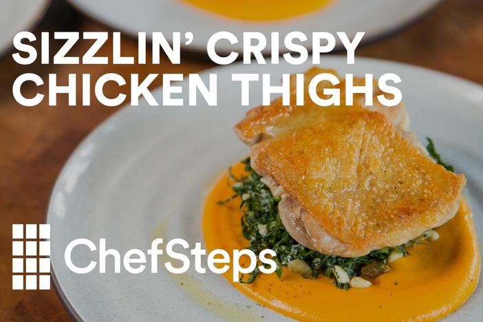 Move over, chicken nuggets. These crispy morsels use nothing but wholesome chicken thighs.