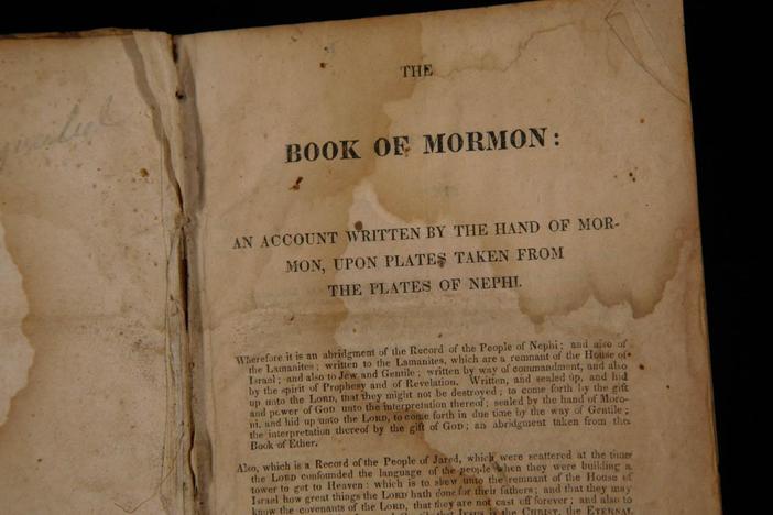 Appraisal: 1830 "The Book of Mormon" First Printing