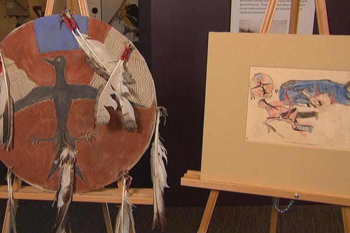 Field Trip: Joseph No Two Horns Ledger Drawings, from Bismarck, Hour 3.
