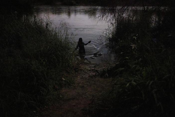 Thousands of unaccompanied children make a dangerous trek to the U.S. southern border