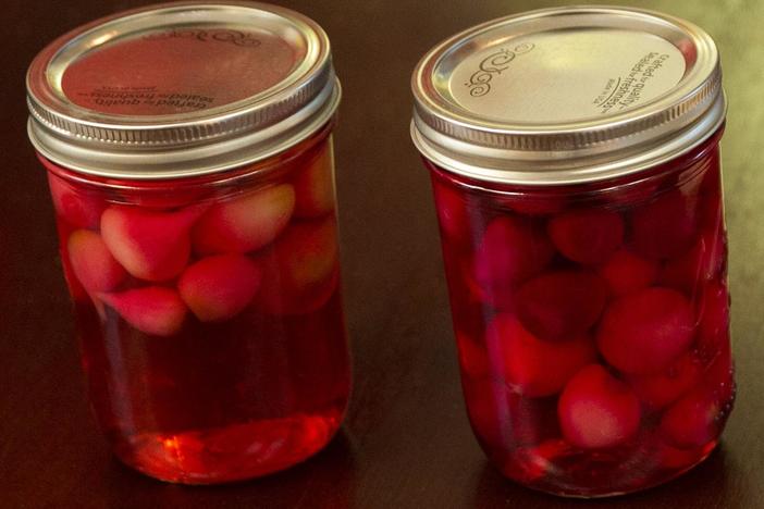 Vivian learns the secret behind the best pickled beets she's ever tasted.
