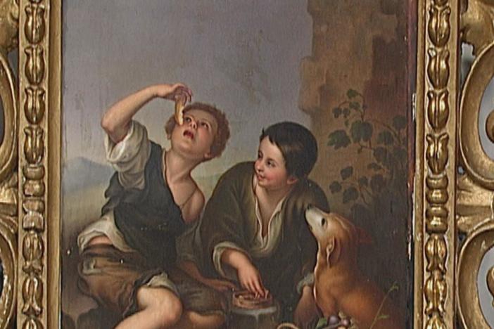 Appraisal: Berlin Porcelain Plaque, ca. 1900, from Vintage Denver.