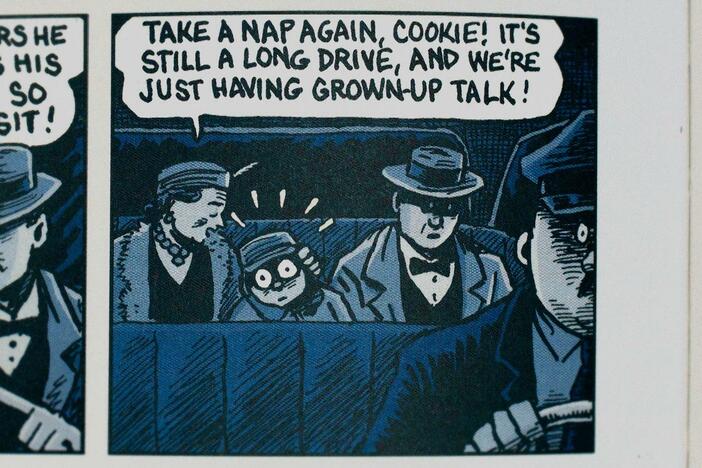 Art Spiegelman’s “Li’l Pitcher” comic depicted the Holocaust from a child’s perspective.