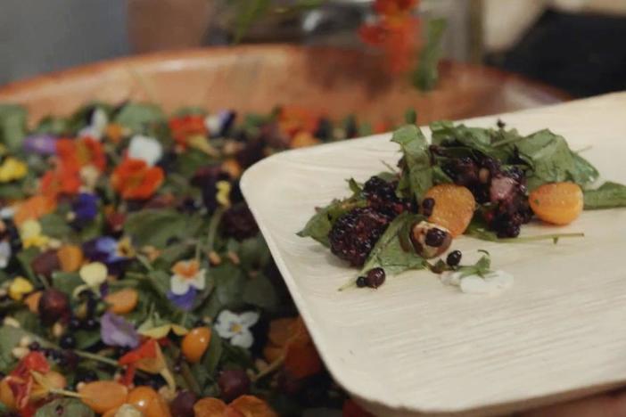 Make a salad of all Native greens from the oak woodlands.