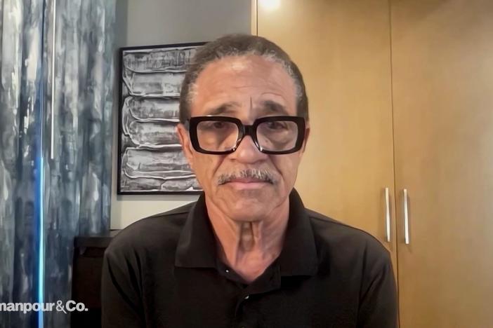 Altadena, California resident Kevin Williams discusses the effect of the fires on his community.