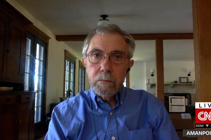 Paul Krugman joins the program.