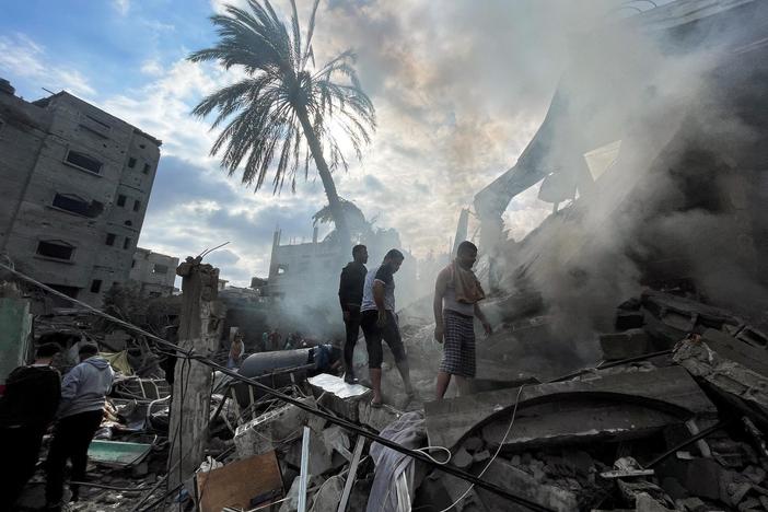 Israel says Gaza war will continue 'more than several months' amid pressure for cease-fire