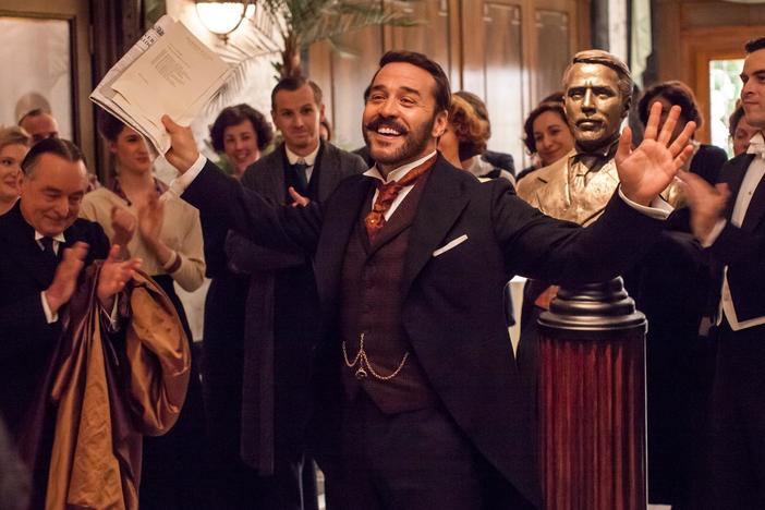 Mr. Selfridge Season 2, starring Jeremy Piven, premieres Sunday, March 30, 2014, 9pm ET.