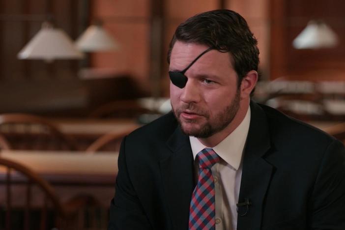 Congressman Dan Crenshaw of Texas discusses gun violence, healthcare and the environment.