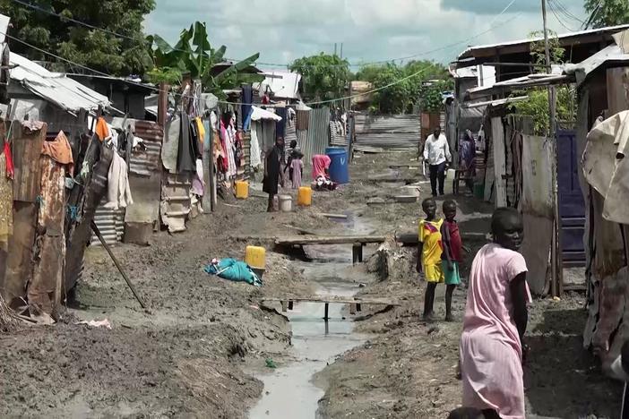 South Sudan faces growing food crisis as millions go hungry
