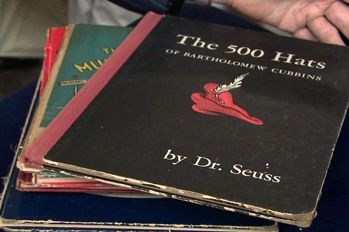 Appraisal: Dr. Seuss Inscribed Books , from ROADSHOW's Special: Junk in the Trunk.