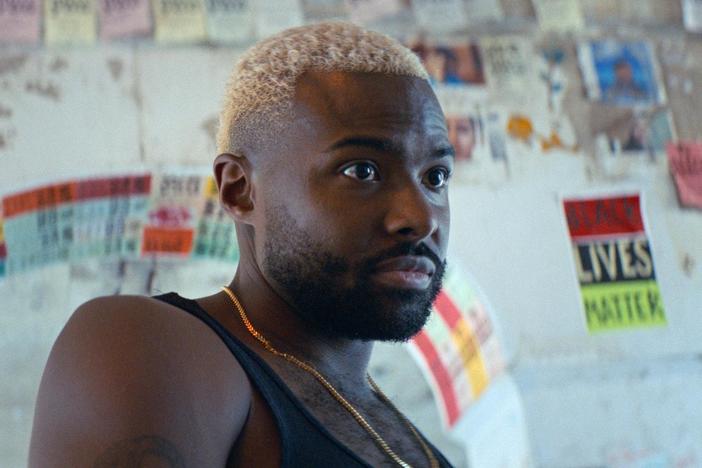 Dulé Hill joins the Andre Theatre Collective for their first casting session.