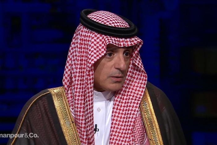 Christiane Amanpour sits down with Saudi Arabian Foreign Minister Adel Ahmed Al-Jubeir.