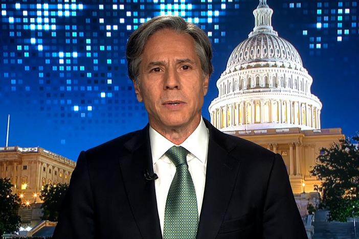 Antony Blinken joins the program to discuss the whistle-blower complaint.
