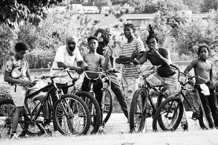 A love story about a few boys and their bikes.