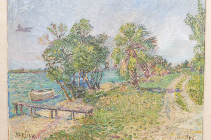 Appraisal: 1946 David Burliuk Painting
