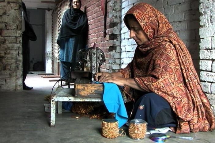 A social entrepreneur is creating jobs and opportunities for the very poor.