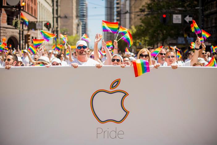 Why corporations are increasingly waving the Pride flag