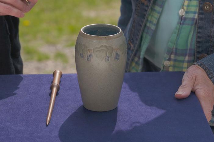 Appraisal: Marblehead Pottery Vase, ca. 1920