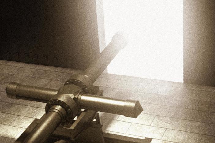Discover how Allied forces conspired to destroy one of Hitler’s most diabolical weapons.