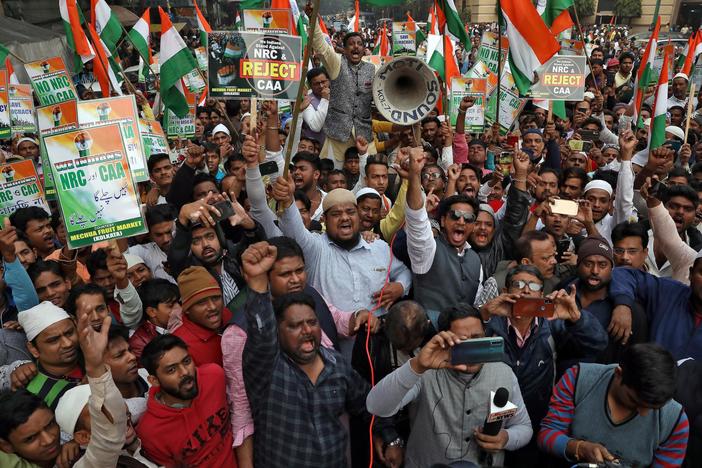 What ongoing Indian protests say about the country's secular identity