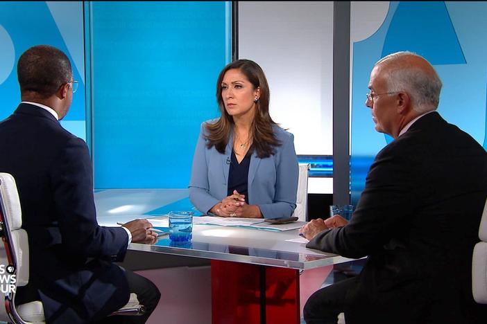 David Brooks and Jonathan Capehart on Trump's mass shooting response