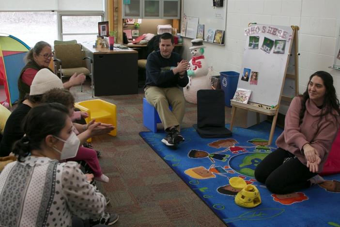 Why advocates say early sign language learning for deaf children is crucial