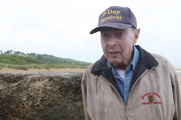 Remembering the heroic army medic who was in the first wave at Omaha Beach