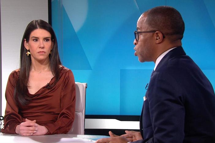 Capehart and Johnson on immigration, Trump's defamation case and the 2024 race