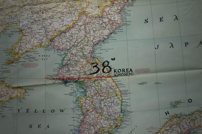 A thirty-minute decision divides Korea, a nation united for thousands of years.